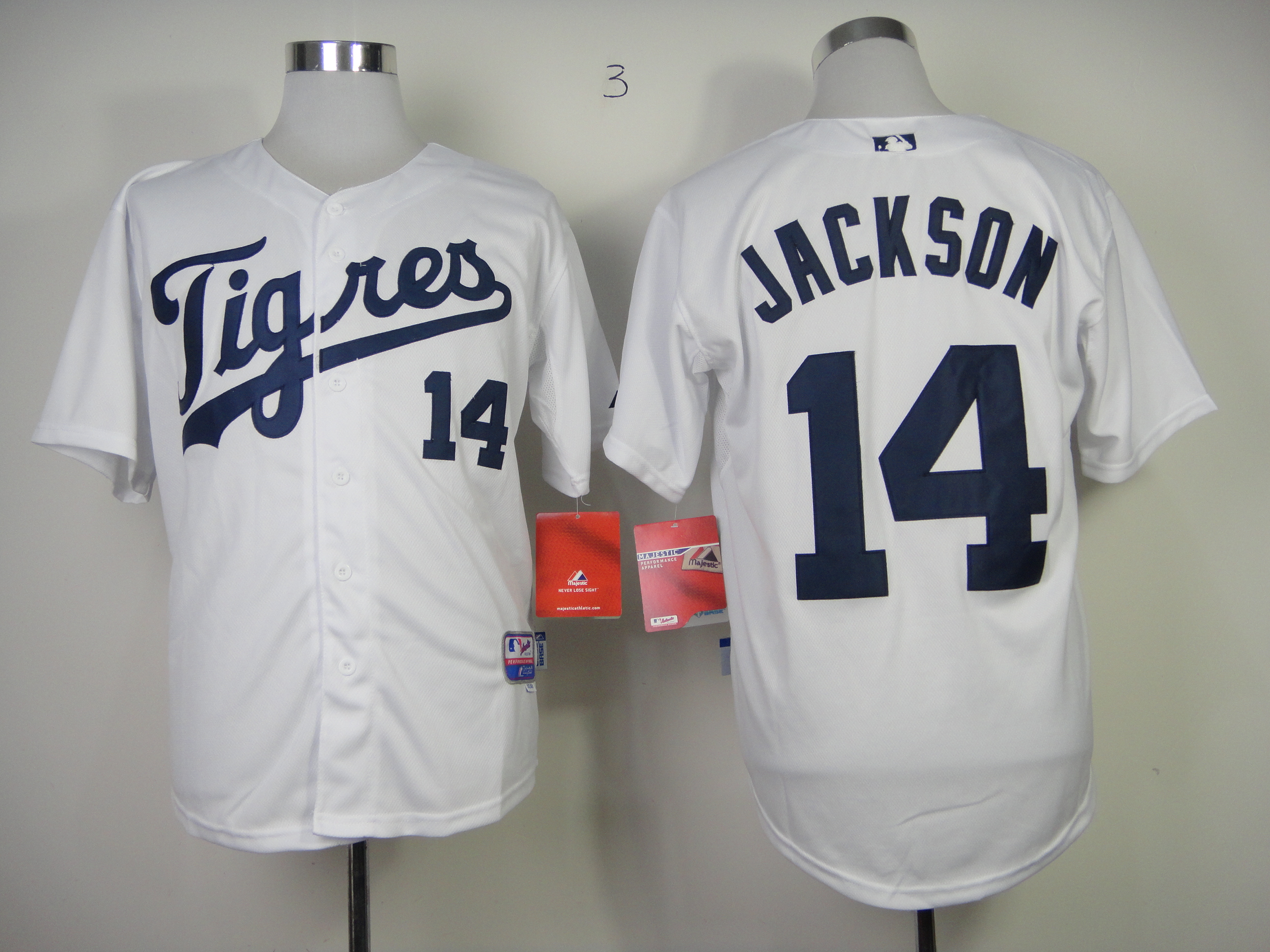 Men Detroit Tigers #14 Jackson White MLB Jerseys